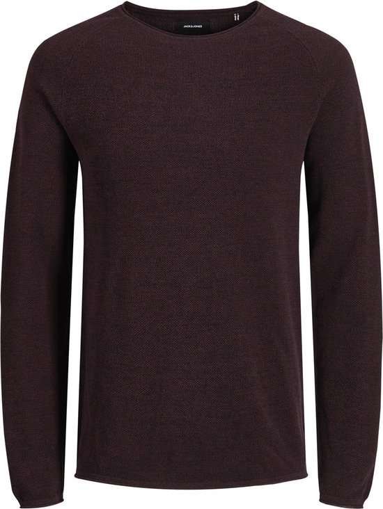 JACK&JONES JJEHILL KNIT CREW NECK NOOS Heren Trui - Maat S