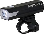 Cateye phare ampp 400HL-EL084RC led batterie rechargeable usb noir