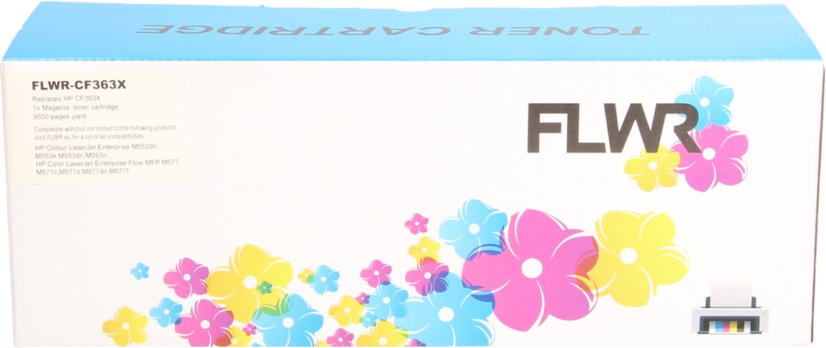 FLWR - Toners / HP 508X / magenta / Geschikt voor HP