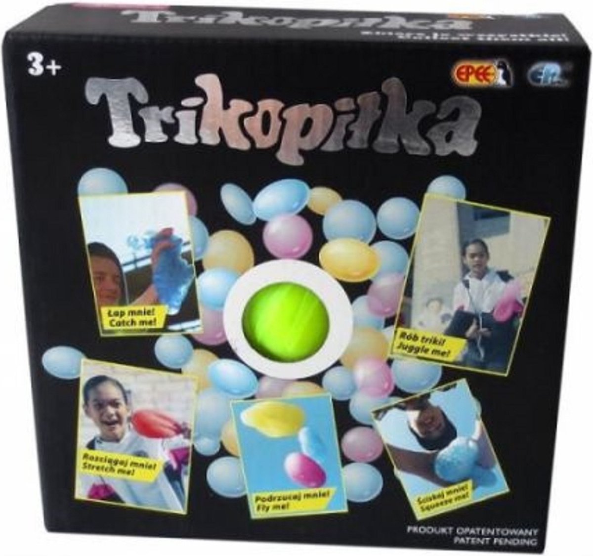 TRIKOPITKA BAL EPEE DIVERSE KLEUREN WORD WILLEKEURIG VERZONDEN