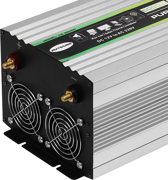 Güç inverteri 5000w 48v 3000w 24v saf sinüs dalga invertör 1kw 12v