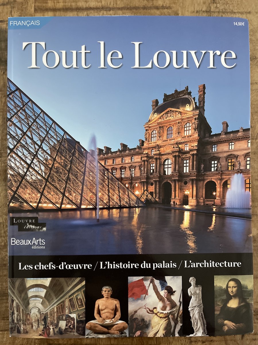 TOUT LE LOUVRE: LES CHEFS D'OEUVRE/L'HISTOIRE DU PALAIS/L