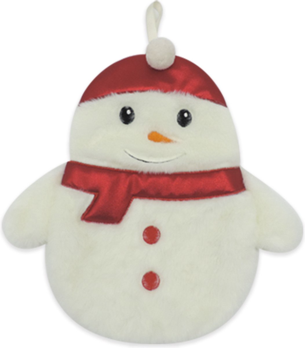 Goedkoopste Sneeuwman Warmwaterkruik - 1L - Super Zacht - Kerst Warmtefles - Winter Comfort