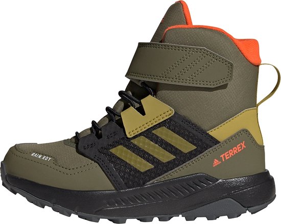 adidas TERREX Terrex Trailmaker High COLD.RDY Hiking Schoenen - Kinderen - Groen- 35