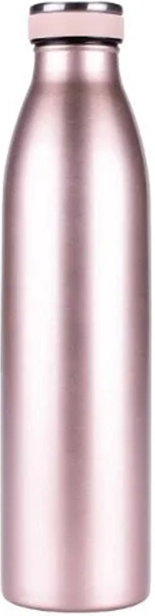 STEUBER Thermosfles DESIGN 750 ml, rosé goud