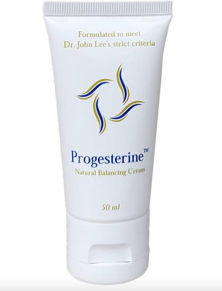 Abanda - Progesterine Menopauzale Crème - 50 gram - Abanda