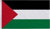 Palestijnse vlag - Palestina - 90 x 150 cm