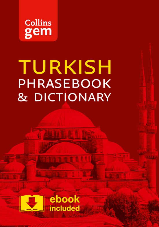 Turkish Phrasebook and Dictionary - cover