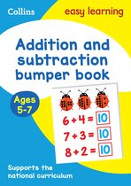 Addition and Subtraction Bumper Book Ages 57 Prepare for school with easy home learning Collins Easy Learning KS1