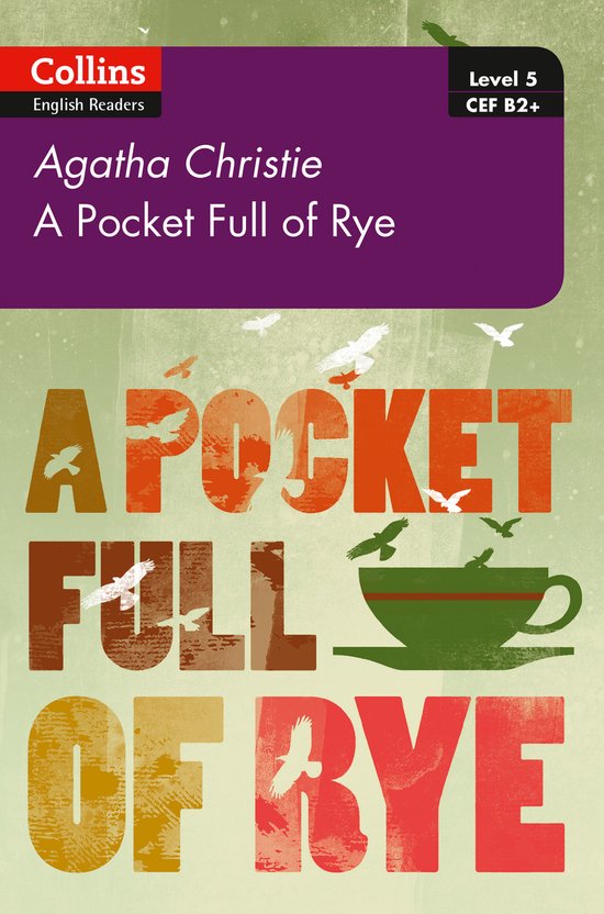 Pocket Full of Rye Collins Agatha Christie ELT Readers - cover