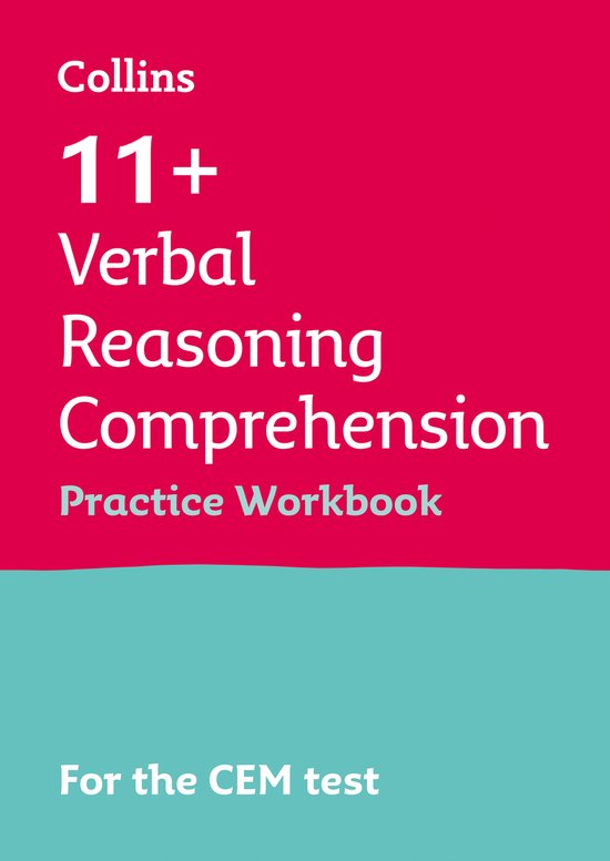 11+ Comprehension Results Booster for the CEM Tests - cover