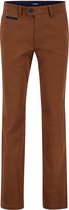 Gardeur - Chino Benny 3 Cognac - Heren - Maat 27 - Modern-fit