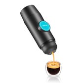2 In 1 Capsule & Gemalen Mini Espresso Draagbare Koffiemachine - Warm en Koud Extractie - USB Elektrische Koffie Poeder Maken Machine