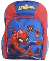 Spiderman Rugtas - Marvel Spider-Man Rugzak Blauw - Schooltas