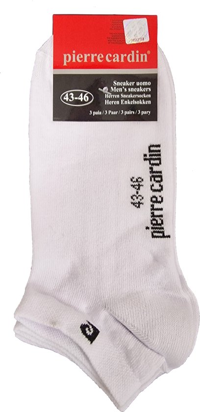 Calzini Corti Uomo PIERRE CARDIN - Pack 8 In Cotone Elasticizzato - Foto 6