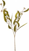 Fleurdirect Kunsttak Eucalyptus - Polyester - Groen - 0 x 78 x 0 cm (BxHxD)