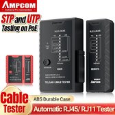 AMPCOM UTP Kabel Tester - Zwart
