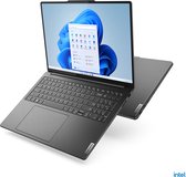 Lenovo Yoga Pro 9 16IRP8 83BY006FMB - Creator Laptop - 16 inch - azerty