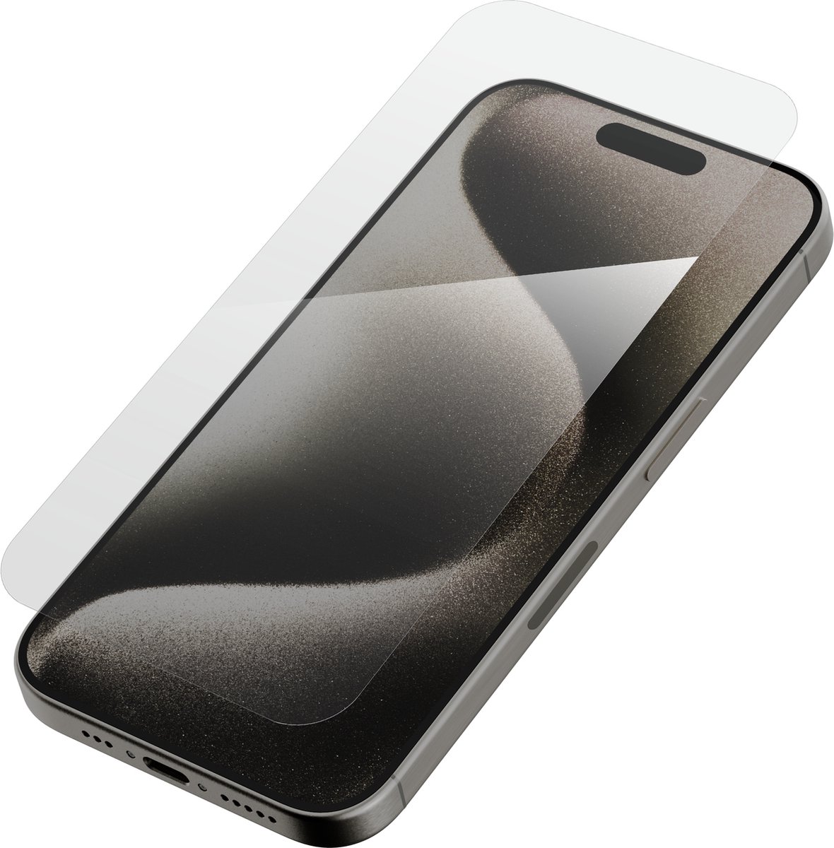 Zagg Clearguard - Tempered Glass - Screen Protector geschikt voor Apple iPhone 15 Pro