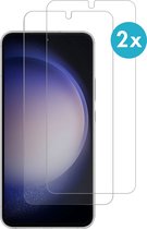 iMoshion Screenprotector Geschikt voor Samsung Galaxy S22 - iMoshion Screenprotector Gehard Glas Duopack