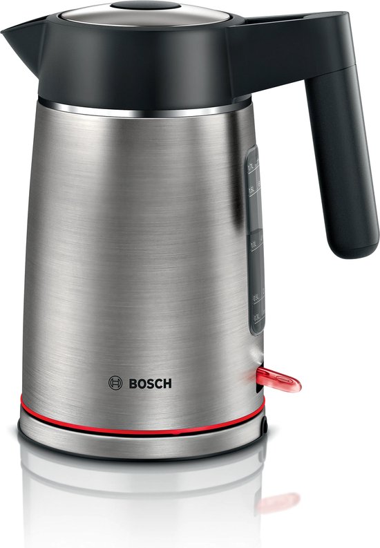 Bosch Twk6M480 Mymoment Waterkoker 1.7L 2400W Rvs/Zwart