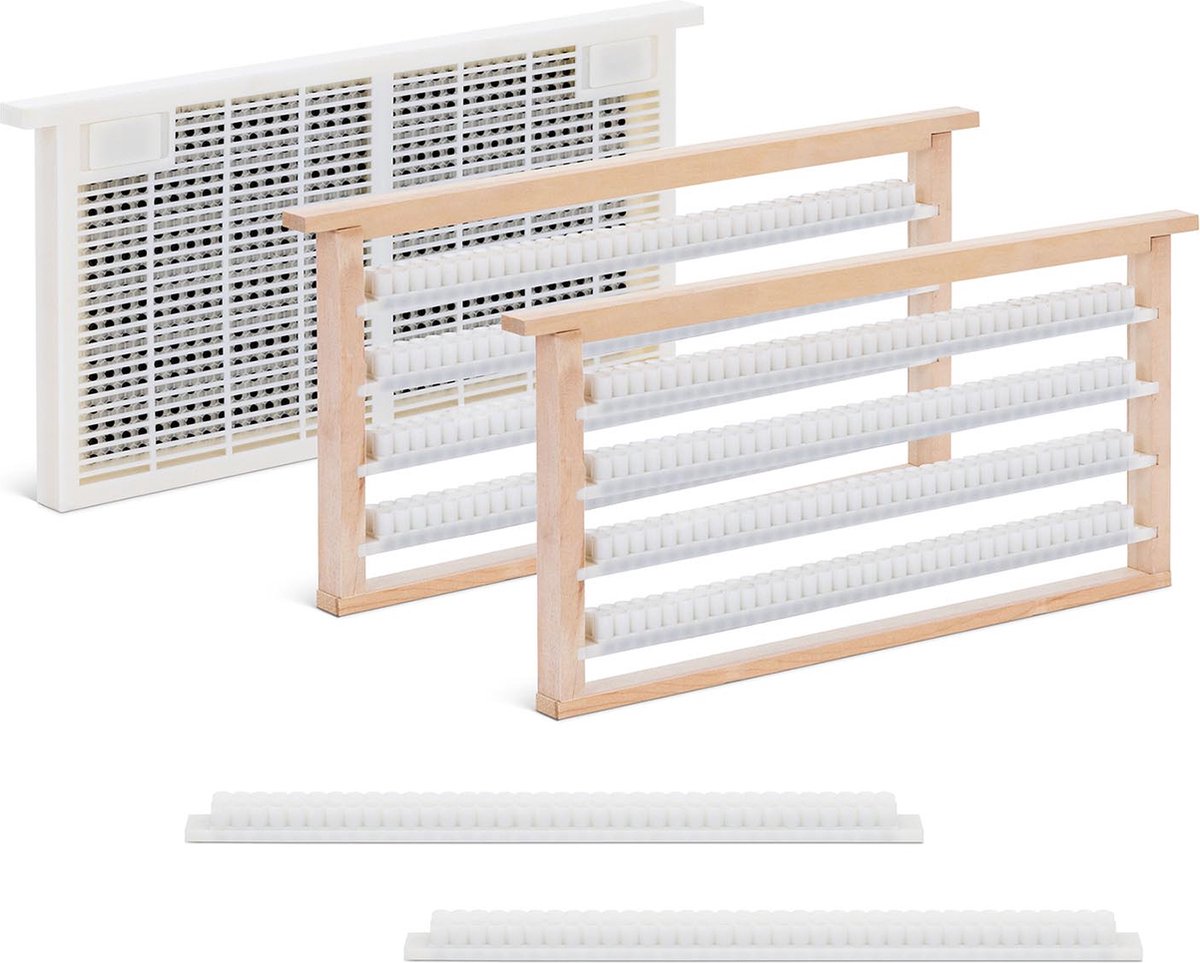 Koninginnekweeksysteem - kunststof - 483 x 232 x 42 mm - Wiesenfield