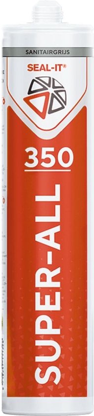 Scellant universel Seal-it® 350 et adhésif de construction ou de montage SUPER-ALL Noir