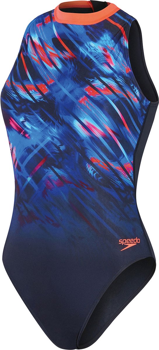 Speedo WOMENS HYDRASUIT ONE PIECE - Badpak - black/zwart