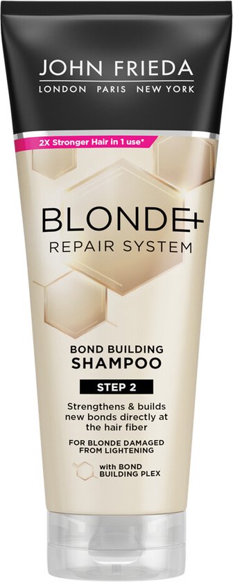 John Frieda Shampoo Blonde+ Repair Bond Building - 250 ml