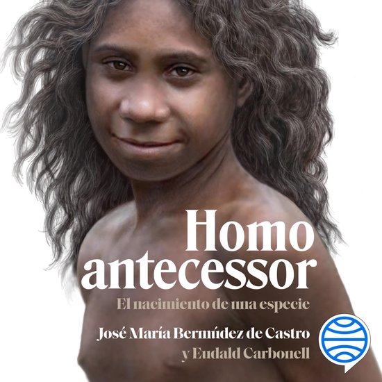 Homo antecessor - cover