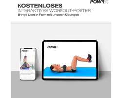 Gymnastiekmat I Yogamat 190 X 60 80 OD 100cm Extra dik 15 OD 1cm - Oranje 190