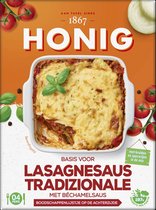 Honig Basis voor lasagnesaus 12x125gr