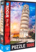 Puzzel - Toren van Pisa - 1000 stukjes