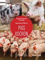 Zannimo Pak Yo (Farm Animal Friends) Bilingual - Pigs (Kochon) Bilingual Eng/Cre