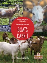 Zannimo Pak Yo (Farm Animal Friends) Bilingual - Goats (Kabrit) Bilingual Eng/Cre