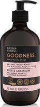 Baylis & Harding Goodness Handzeep Rose & Geranium - 500 ml