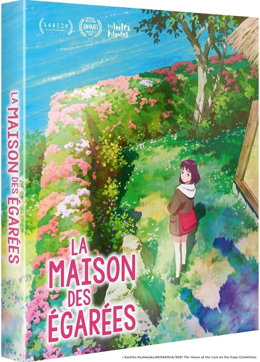 La Maison des Égarées - Édition Collector Combo Bluray/DVD