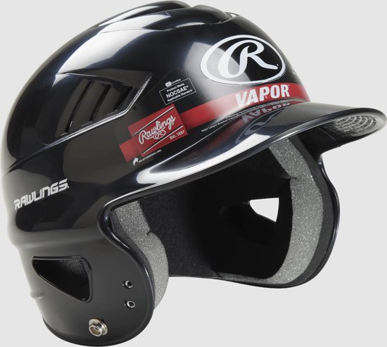 Rawlings Coolflo Casque de Baseball moulé