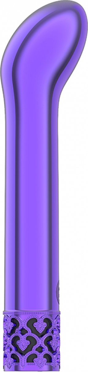 Jewel - Rechargeable ABS Bullet - Purple