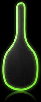 Shots - Ouch! Ronde Paddle neon green/black