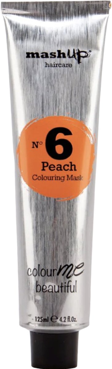 mashUp haircare N° 6 Peach Colouring Mask 125ml