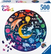 Ravensburger Circle of Colors Dreams - Legpuzzel - 500 stukjes