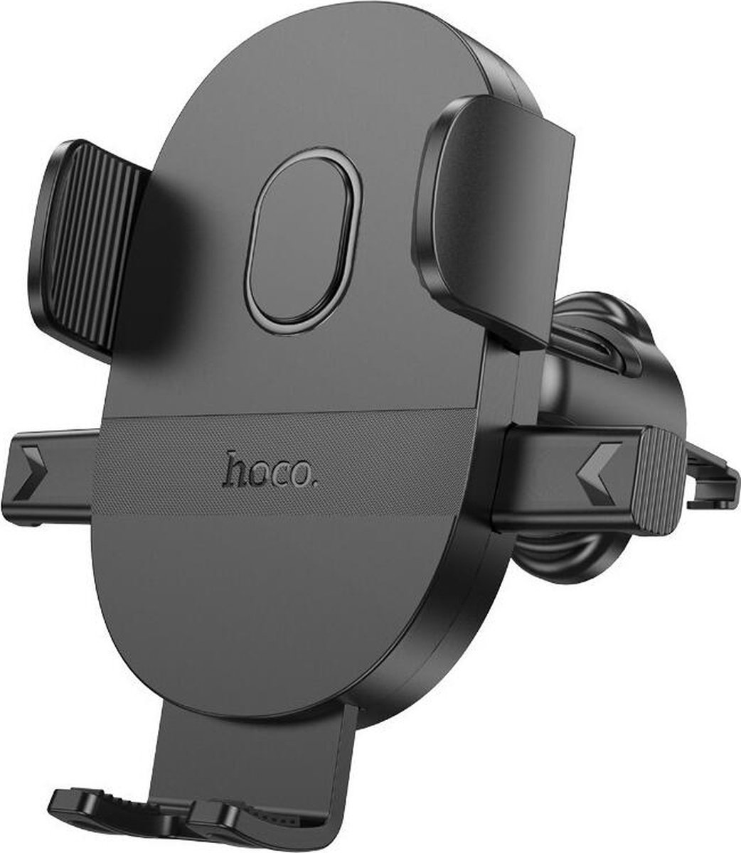 Hoco H18 360° Verstelbare Ventilatierooster Telefoonhouder Auto Zwart