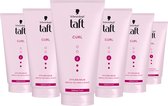 Bol.com Taft - Balm Curl Spray - Overnight Wonder - 6 x 150 ml - Voordeelverpakking aanbieding
