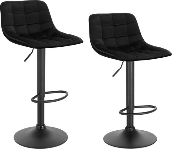 Ya-Home Moderne barkrukken, set van 2 vleugels, draaibare tegenkrukken, met in hoogte verstelbaar, retro barstoelen voor keukeneiland, havermout Ya-Home Moderne barkrukken, set van 2 vleugels, draaibare tegenkrukken, met in hoogte verstelbaar, retro barstoelen voor keukeneiland, havermout