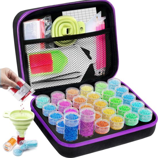 49pcs Broderie Diamant Pour Enfant 5D Peinture De Diamant, DIY Autocollants De Diamant Kits Animale Peinture Animalière Avec Diamants Pour Les Enfants Et Les Débutants Adultes