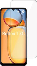 Screenprotector geschikt voor Xiaomi Redmi 13C – Gehard Glas - Proteqt+