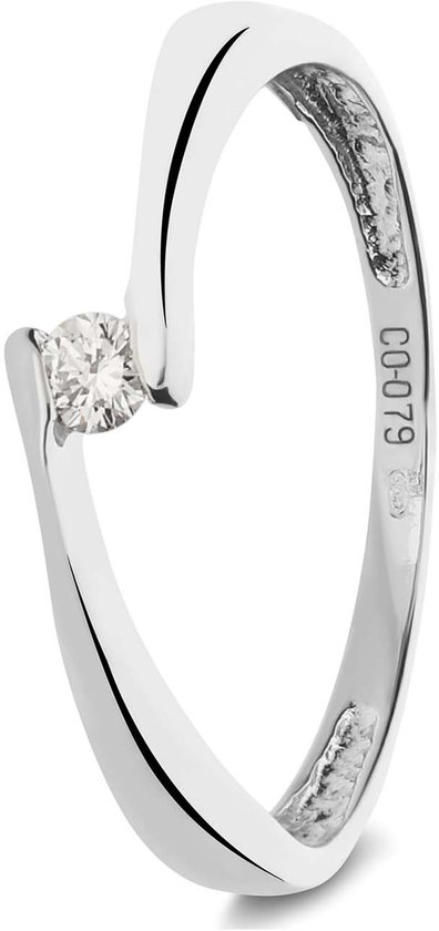 Glow 214.315156 Dames Ring - Minimalistische ring