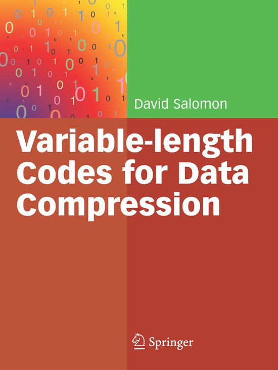 Variable-length Codes for Data Compression | 9781846289583 | David ...