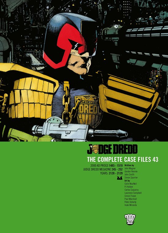 Judge Dredd: The Complete Case Files- Judge Dredd: The Complete Case Files 43